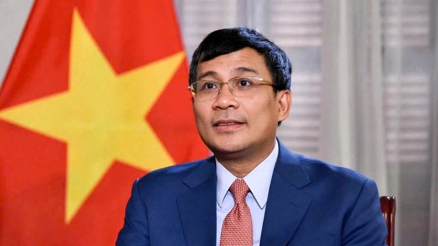 Vietnam gives top priority to developing relations with China, says diplomat